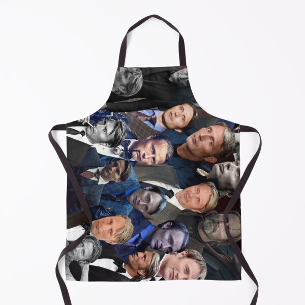 Item preview, mads mikkelsen photo collage designed and sold by T-shirtakStore.