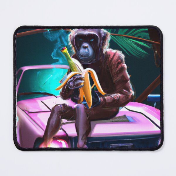 Item preview, Monkey Car Meet designed and sold by zoohumanity.