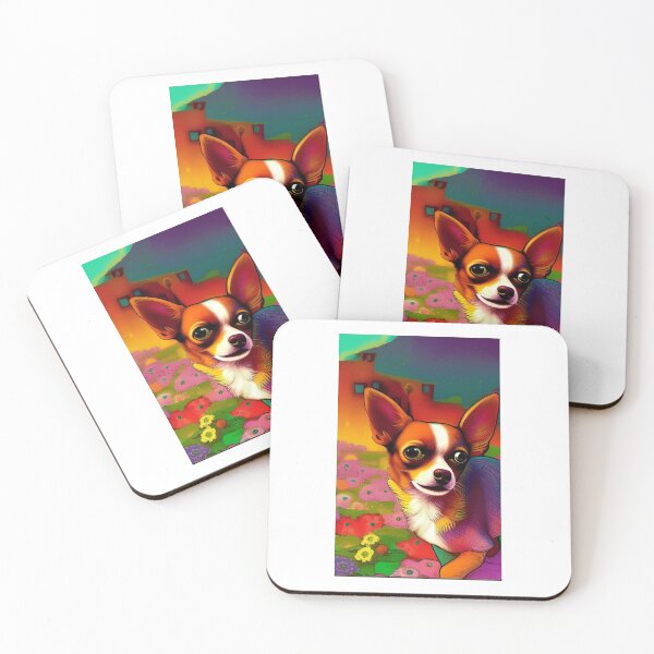 Artikelvorschau, Chihuahua entworfen und verkauft von GroovyDino.