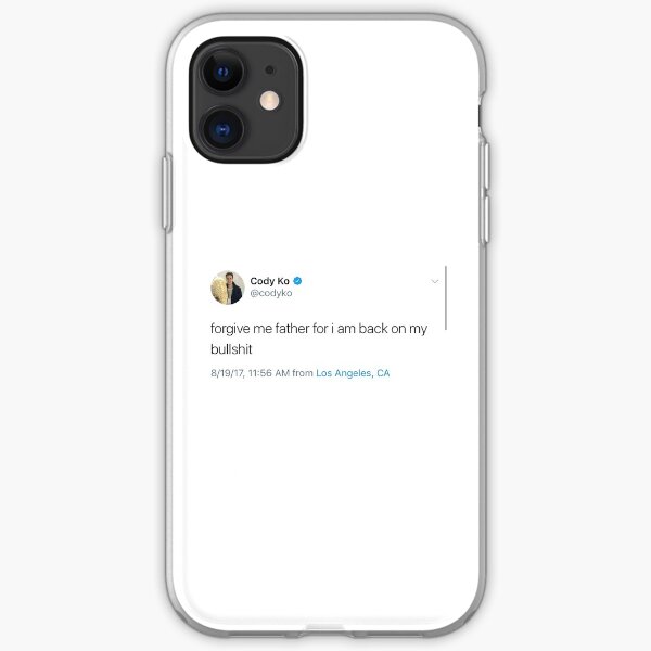Cody Ko tweet iPhone Soft Case