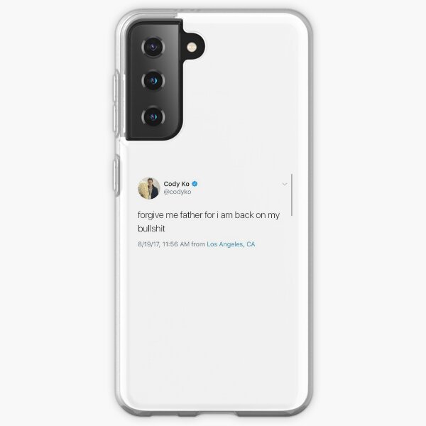 Cody Ko tweet Samsung Galaxy Soft Case
