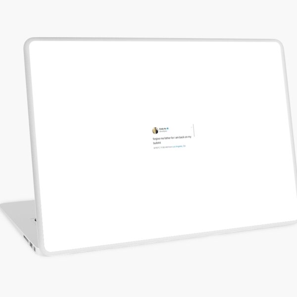 Cody Ko tweet Laptop Skin