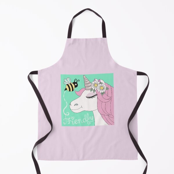 Item preview, Bee Friendly Unicorn designed and sold by Debbee75.