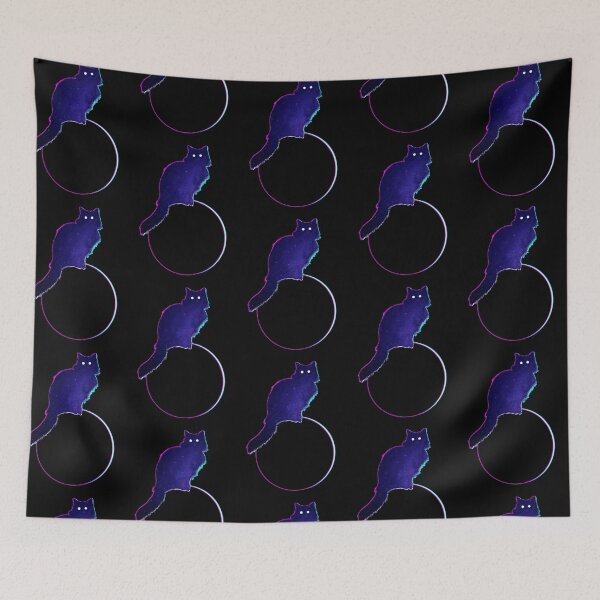 Item preview, Korben Galaxy Cat designed and sold by turnerstokens.