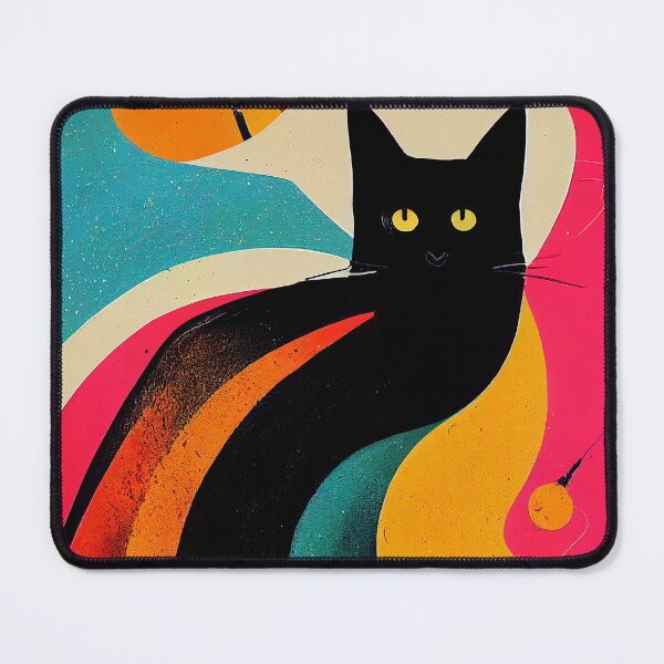 Item preview, Abstract Cat designed and sold by Texterns.