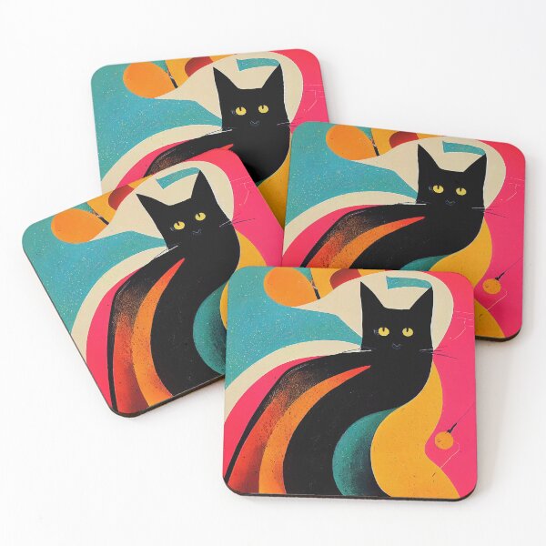 Item preview, Abstract Cat designed and sold by Texterns.