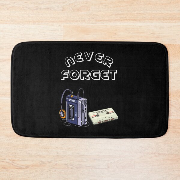 Item preview, Never Forget (Personal Stereo Player & Cassette Tape) Retro designed and sold by TeesByAngelzB.