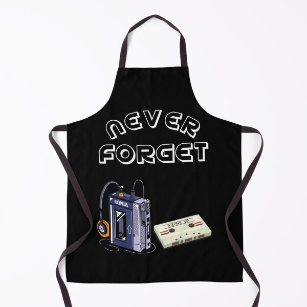 Item preview, Never Forget (Personal Stereo Player & Cassette Tape) Retro designed and sold by TeesByAngelzB.