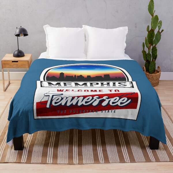 Item preview, Memphis, Welcome to Tennessee, The Volunteer State | Tennessee State and Cities Series -1 designed and sold by WorldStateArt.