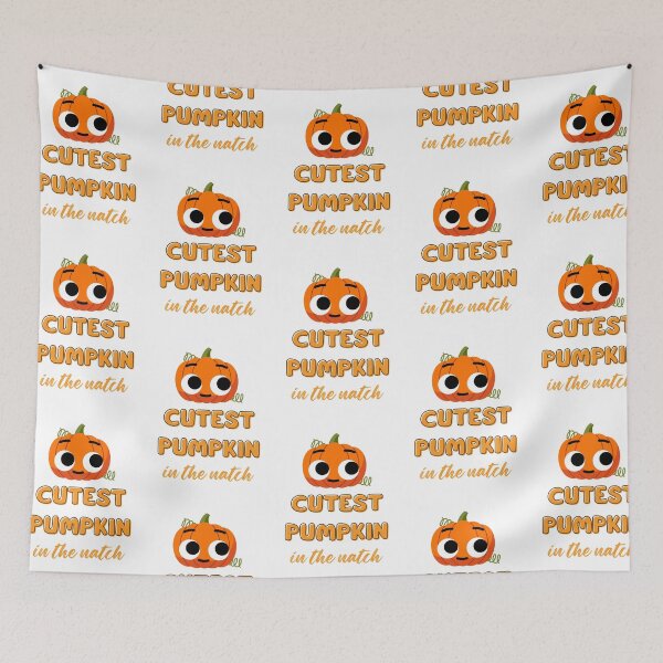 Item preview, The cutest pumpkin in the world. designed and sold by samuch.