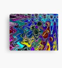Underwater friendship Canvas Print