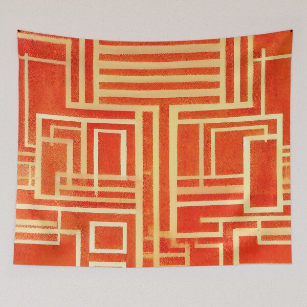 Item preview, Matisse Inspired Abstract designed and sold by Texterns.