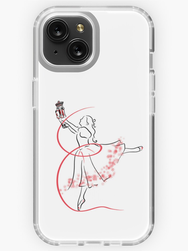 Nutcracker Ballet Christmas Phone Case for iPhone 15 iPhone 
