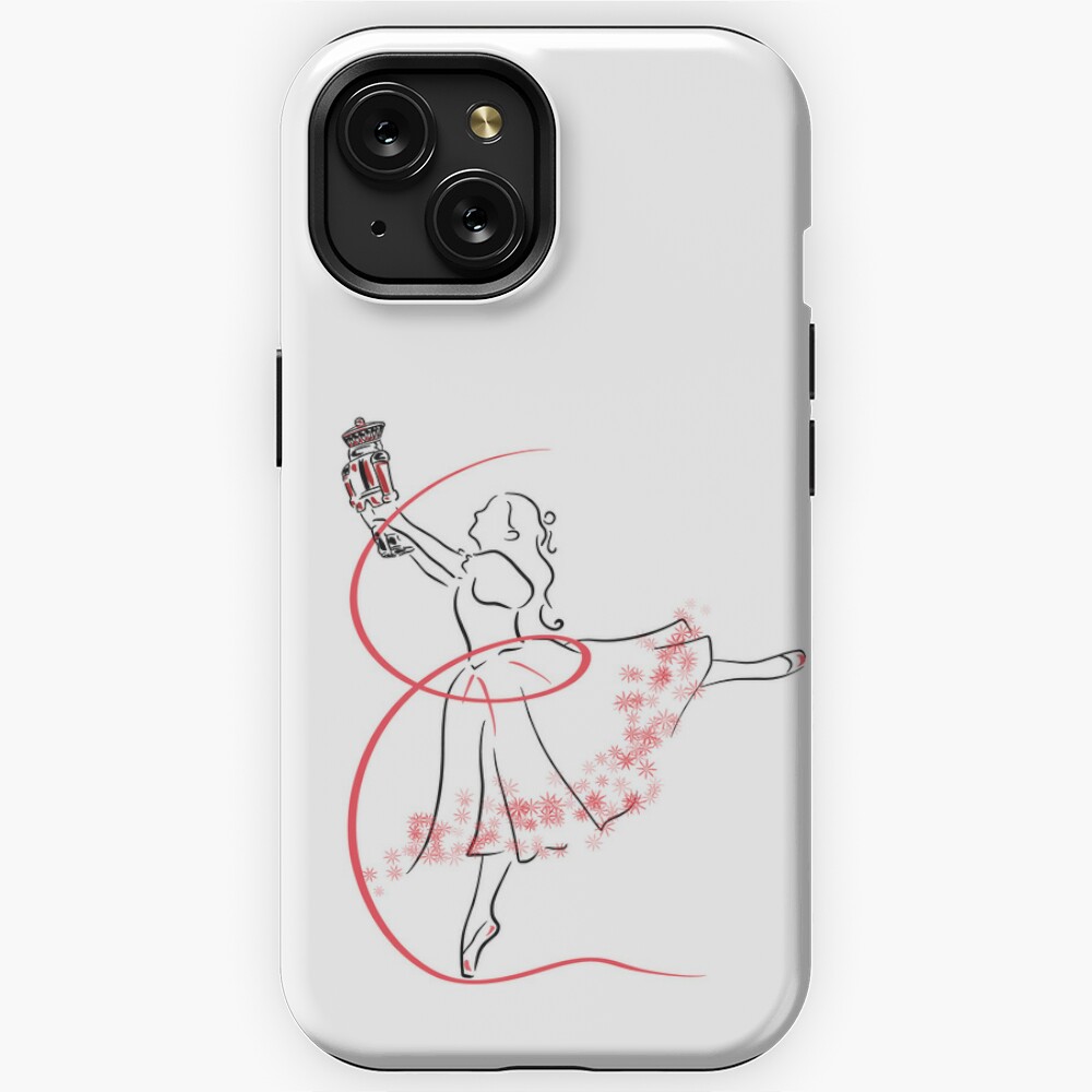Nutcracker Ballet Christmas Phone Case for iPhone 15 iPhone 
