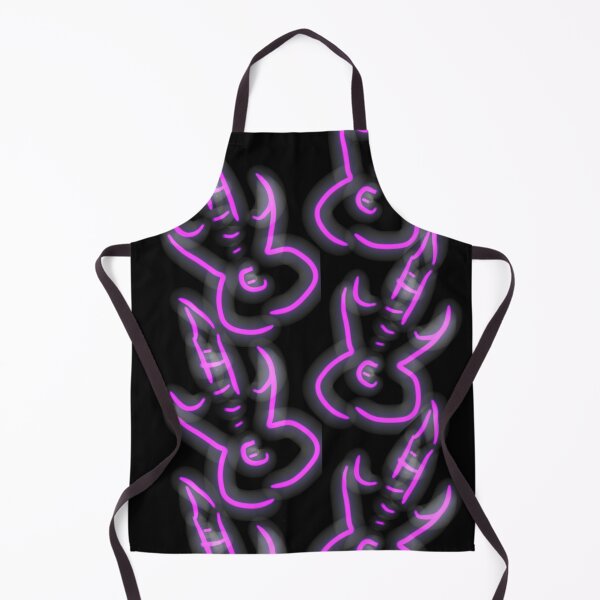 Item preview, Pink neon guitar illustration designed and sold by WorldOfWendyArt.