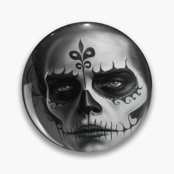 Item preview, Day of the Dead #2 designed and sold by Hellbent Media.