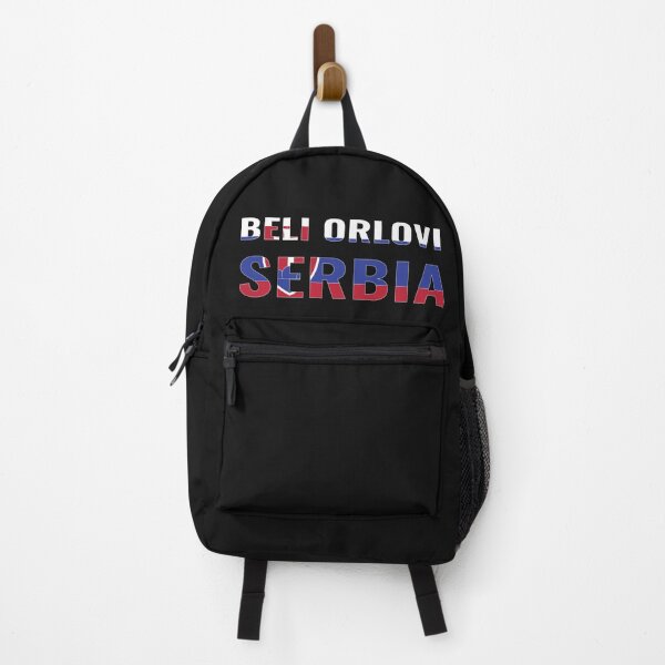 Item preview, Serbia Beli Orlovi World Cup Qatar 2022-Football Soccer National Flag designed and sold by PCCreations.