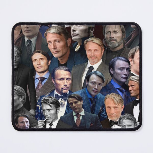 Item preview, mads mikkelsen photo collage designed and sold by T-shirtakStore.