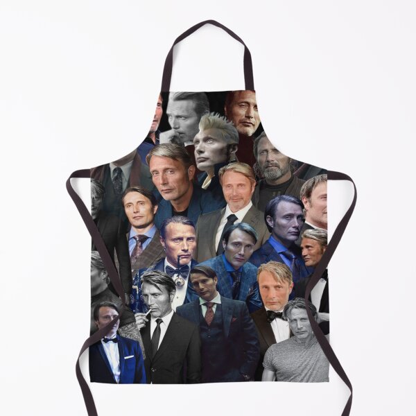 Item preview, mads mikkelsen photo collage designed and sold by T-shirtakStore.