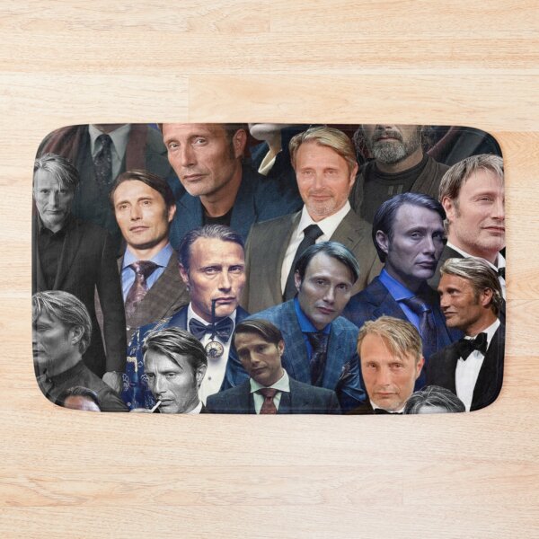 Item preview, mads mikkelsen photo collage designed and sold by T-shirtakStore.