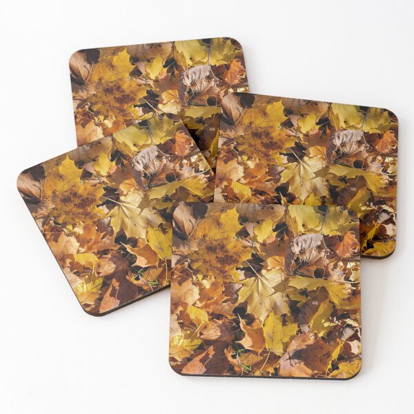 Item preview, Autumn Carpet of Gold designed and sold by Rebecca Jane.