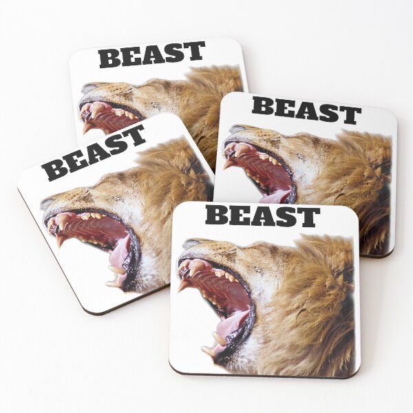 Item preview, Beast Mode Lion designed and sold by ArtzandDesignz.
