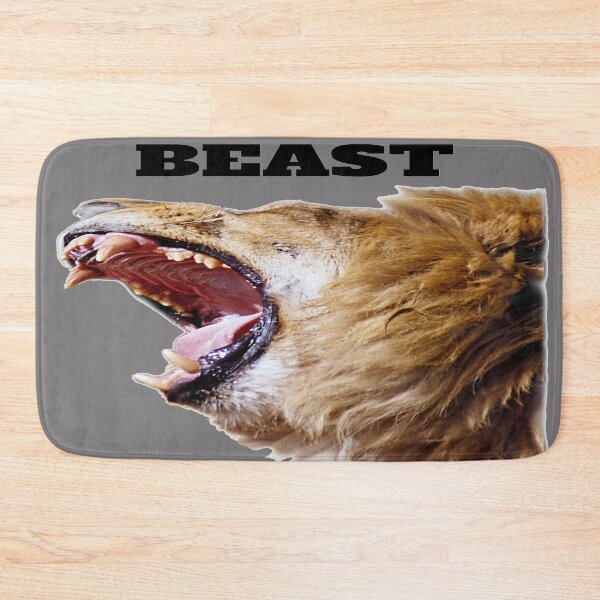 Item preview, Beast Mode Lion designed and sold by ArtzandDesignz.