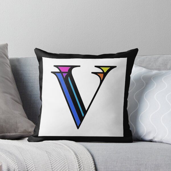 Item preview, Colorized letter V Initial  designed and sold by RemieJames.
