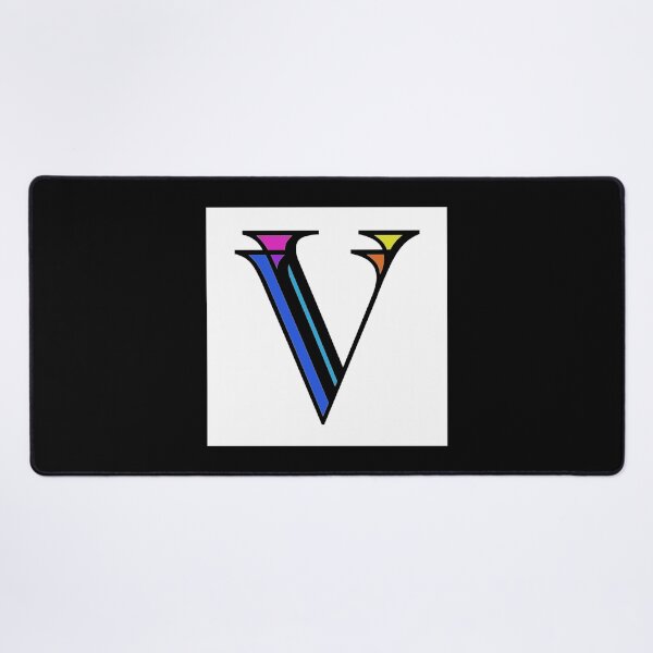 Item preview, Colorized letter V Initial  designed and sold by RemieJames.