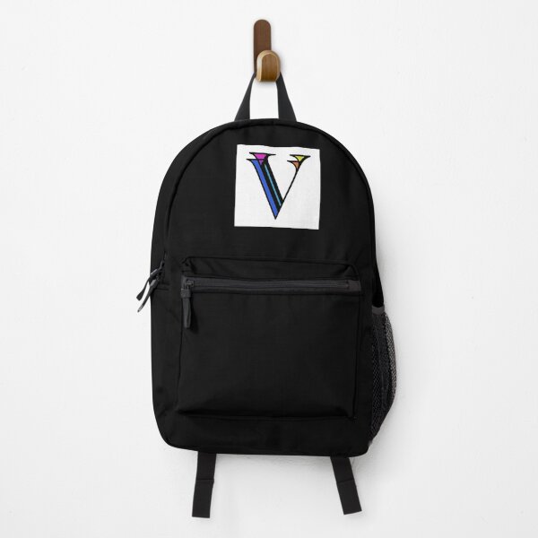 Item preview, Colorized letter V Initial  designed and sold by RemieJames.