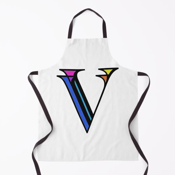Item preview, Colorized letter V Initial  designed and sold by RemieJames.