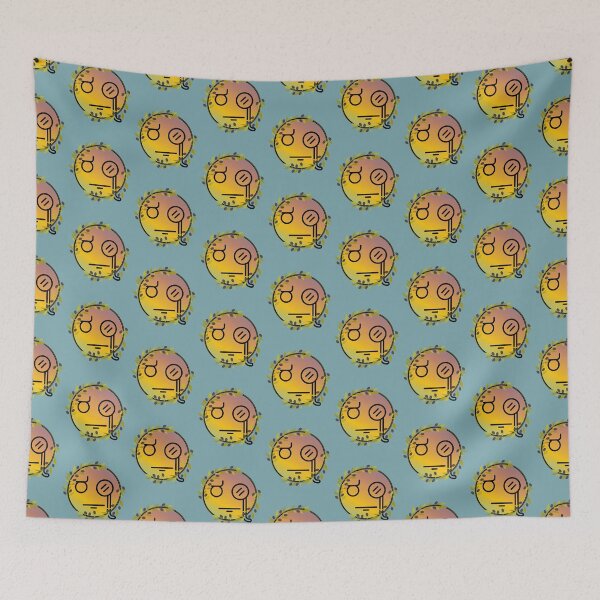 Item preview, Curious Emoji designed and sold by ORA_ORA.