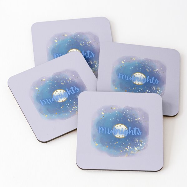 Item preview, Midnights Hazy Clock designed and sold by the midnight sea shop.