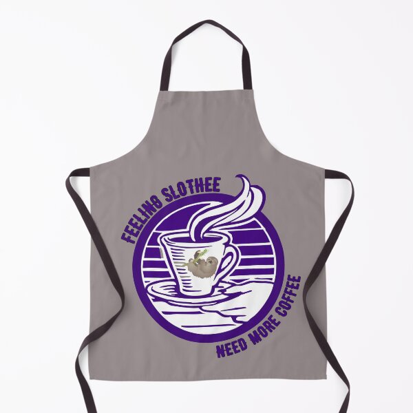 Item preview, Copy of Feeling Slothee Need More Coffee designed and sold by NikkosDesigns.