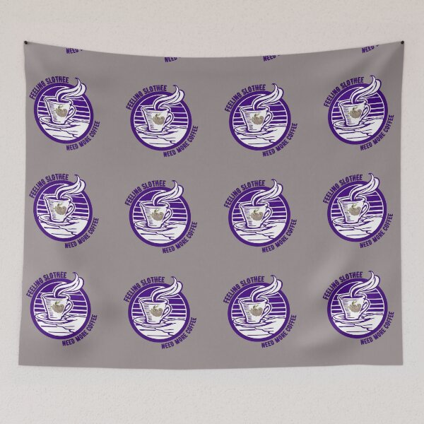 Item preview, Copy of Feeling Slothee Need More Coffee designed and sold by NikkosDesigns.