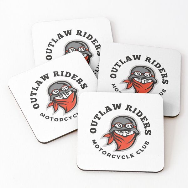 Item preview, Outlaw Riders Motorcycle Classic designed and sold by MUQA ARTS.