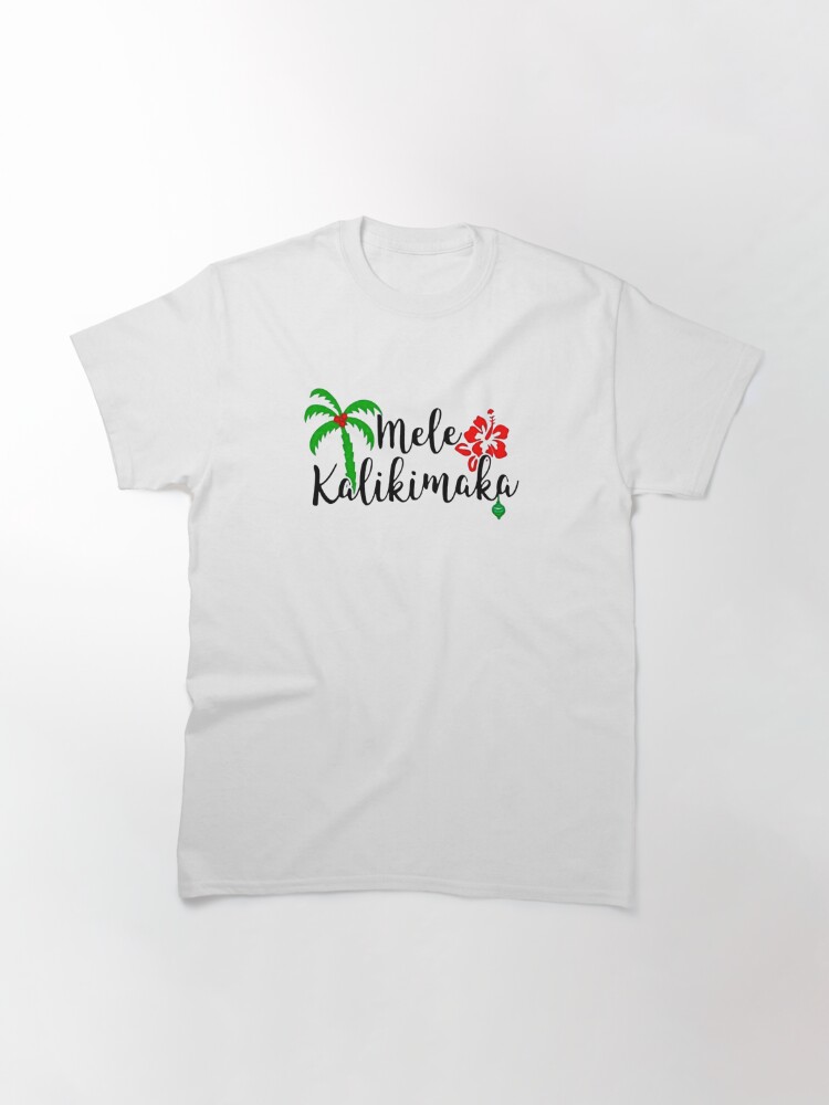 Discover Mele Kalikimaka T-Shirt