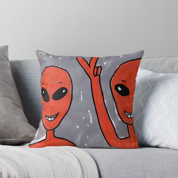 Item preview, Orange Aliens  designed and sold by Juhan Rodrik.