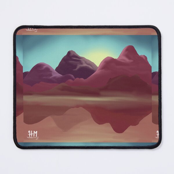 Item preview, Mountain Range - Colorful Desert designed and sold by Hannah McIntyre.