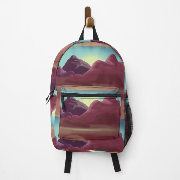 Item preview, Mountain Range - Colorful Desert designed and sold by Hannah McIntyre.