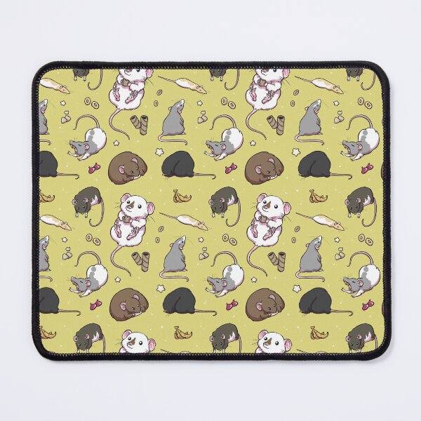 Item preview, Ratties (Yellow) designed and sold by Marikot.