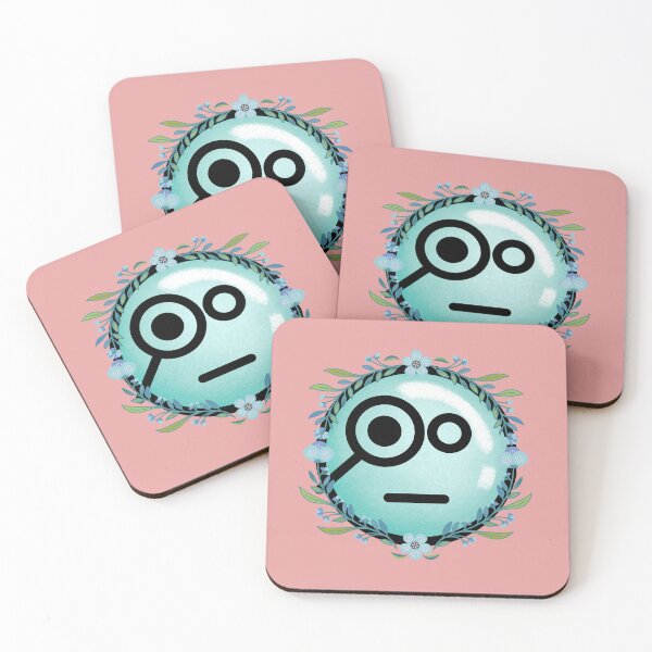 Item preview, Detective Emoji designed and sold by ORA_ORA.