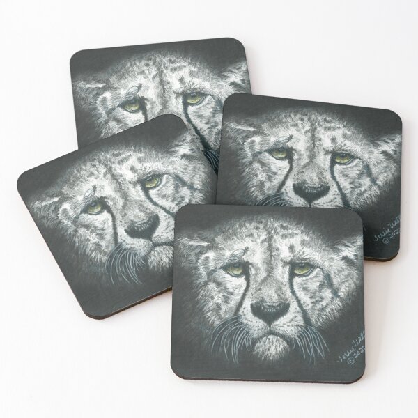 Item preview, Cheetah Close-Up designed and sold by ArtbyTerrieD.