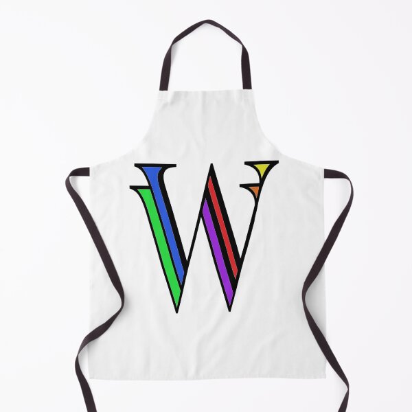 Item preview, Colorized letter W Initial  designed and sold by RemieJames.