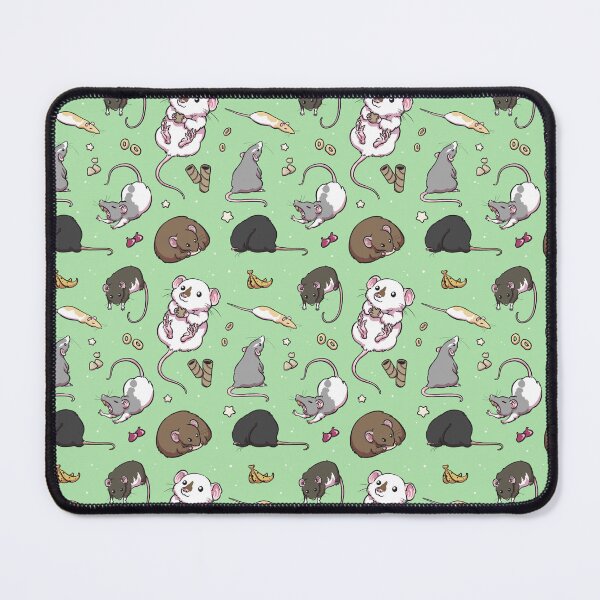 Item preview, Ratties (Green) designed and sold by Marikot.