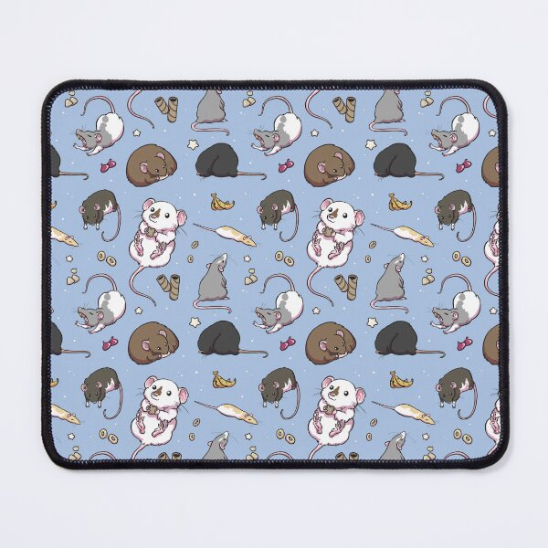 Item preview, Ratties (Blue) designed and sold by Marikot.