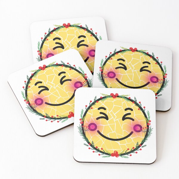 Item preview, Shy Emoji designed and sold by ORA_ORA.
