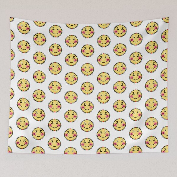 Item preview, Shy Emoji designed and sold by ORA_ORA.