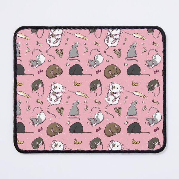 Item preview, Ratties (Pink) designed and sold by Marikot.