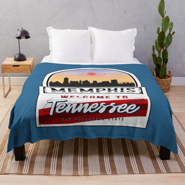 Item preview, Memphis, Welcome to Tennessee, The Volunteer State | Tennessee State and Cities Series -2 designed and sold by WorldStateArt.